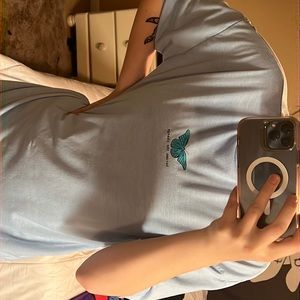 SHEIN OVER SIZED TEE